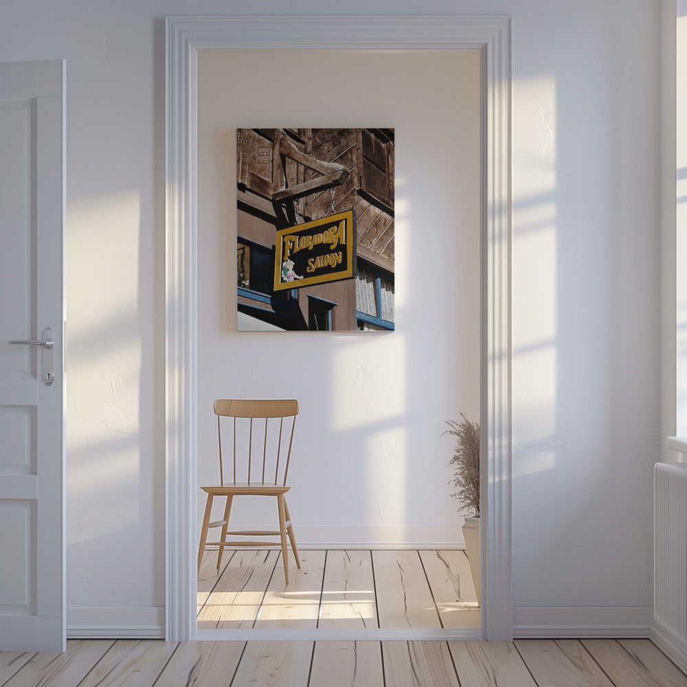 Floradora Saloon | Canvasduk