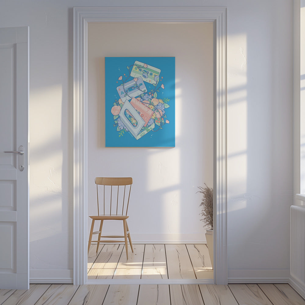 Kassettband | Canvas