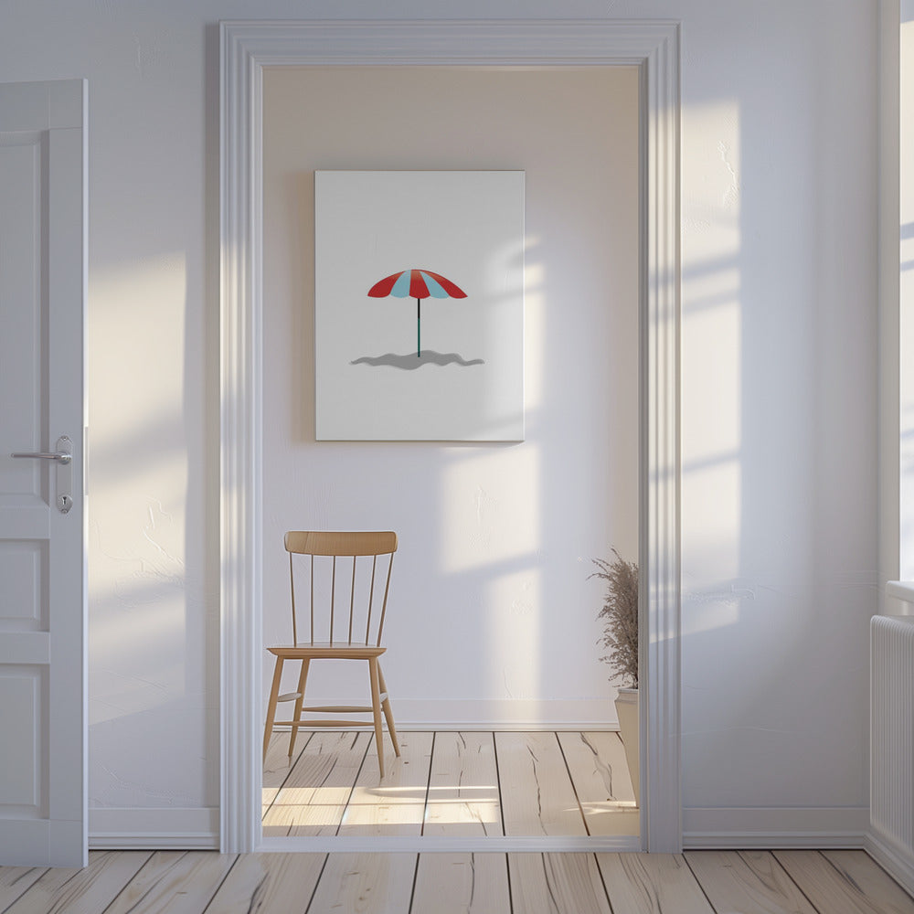 Strandparasoll | Canvas