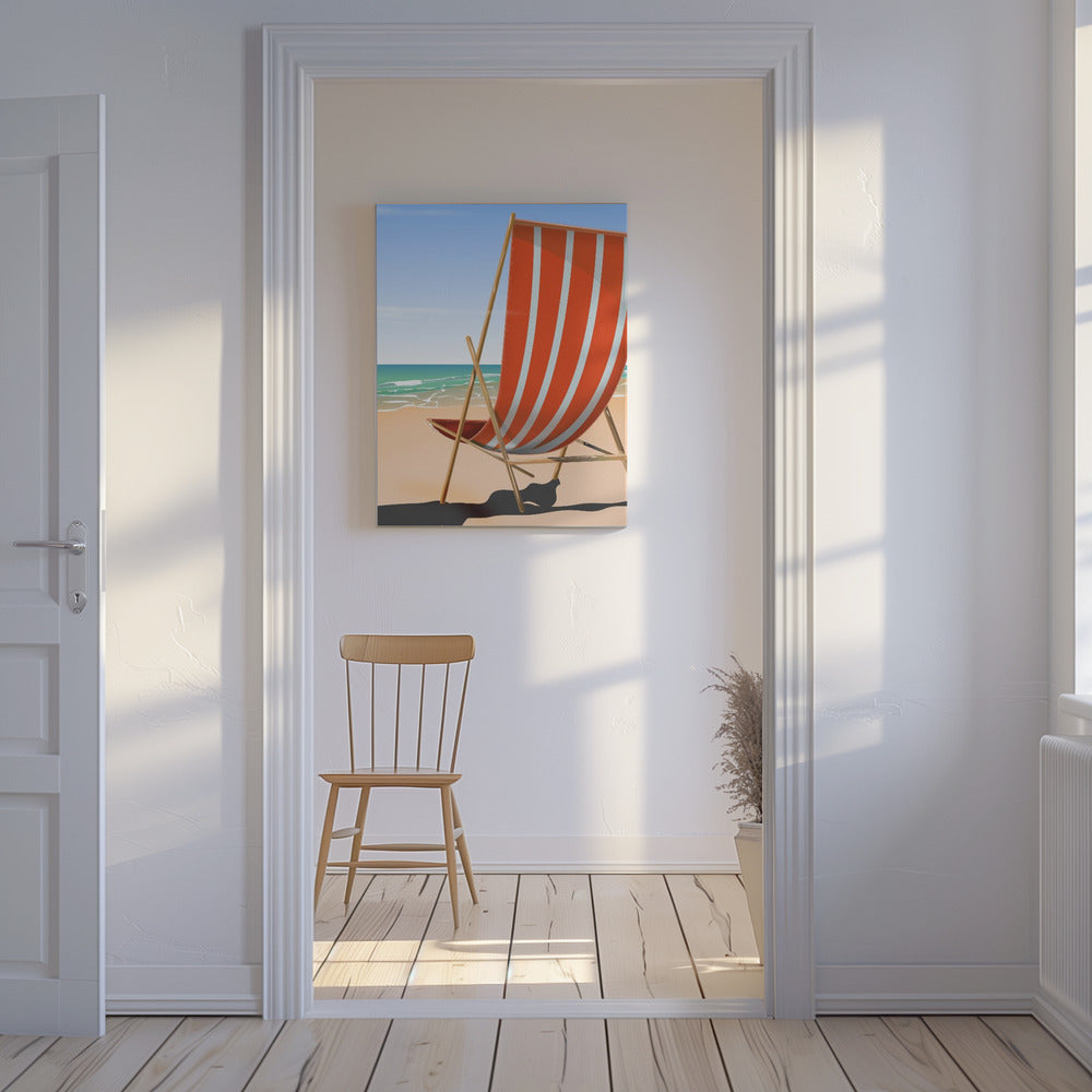 Vid havet | Canvas