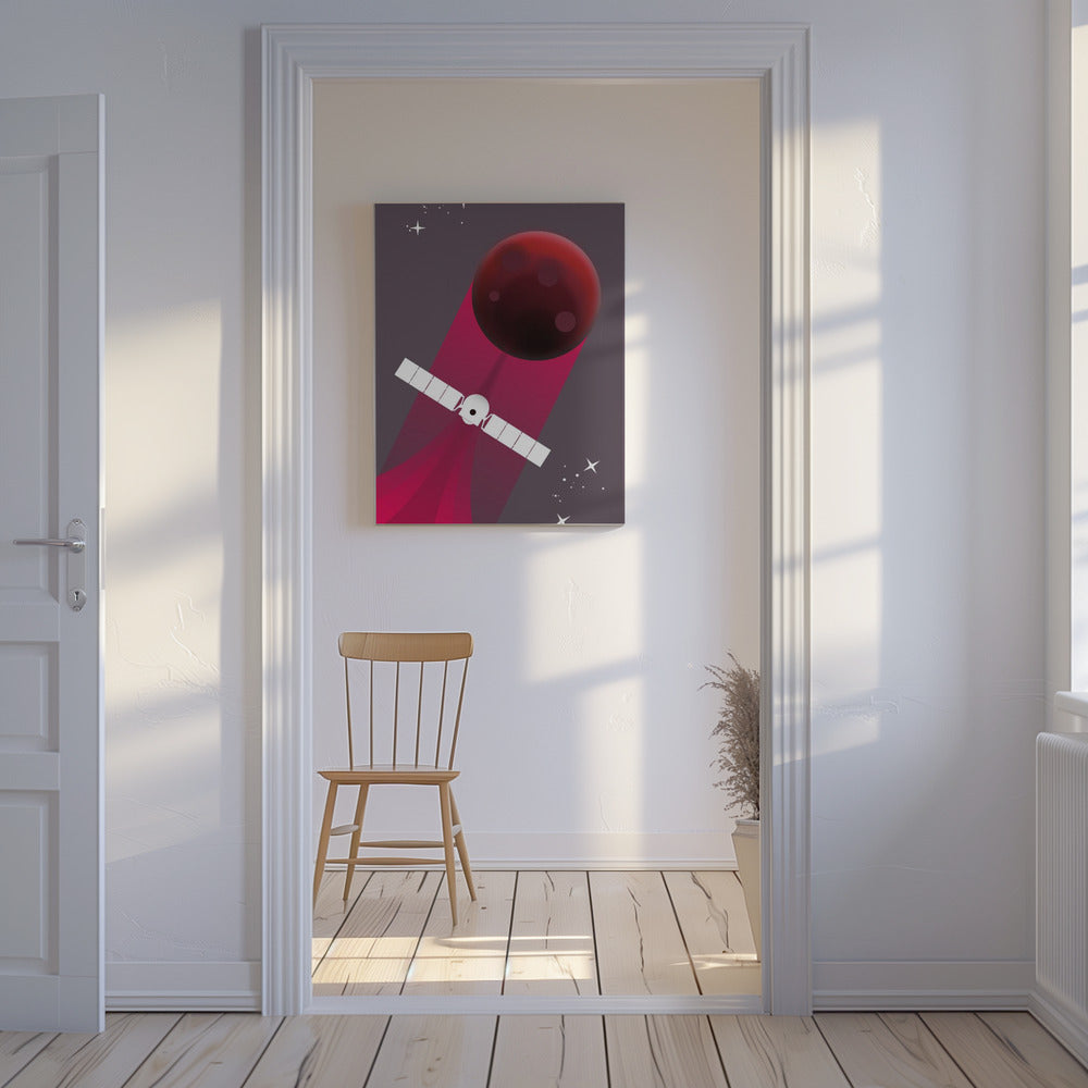 Utforskar Mars | Canvas