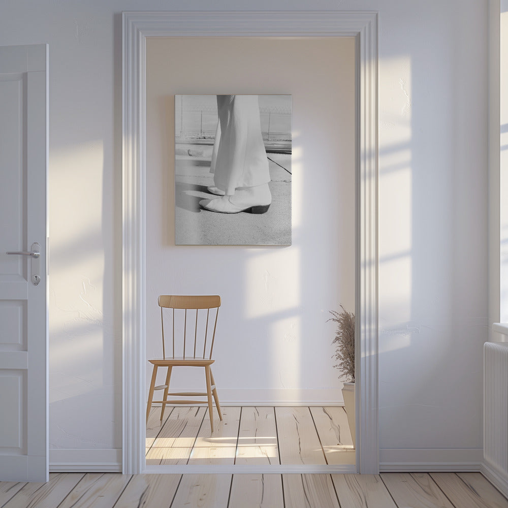 Kungen av Las Vegas | Canvastavla