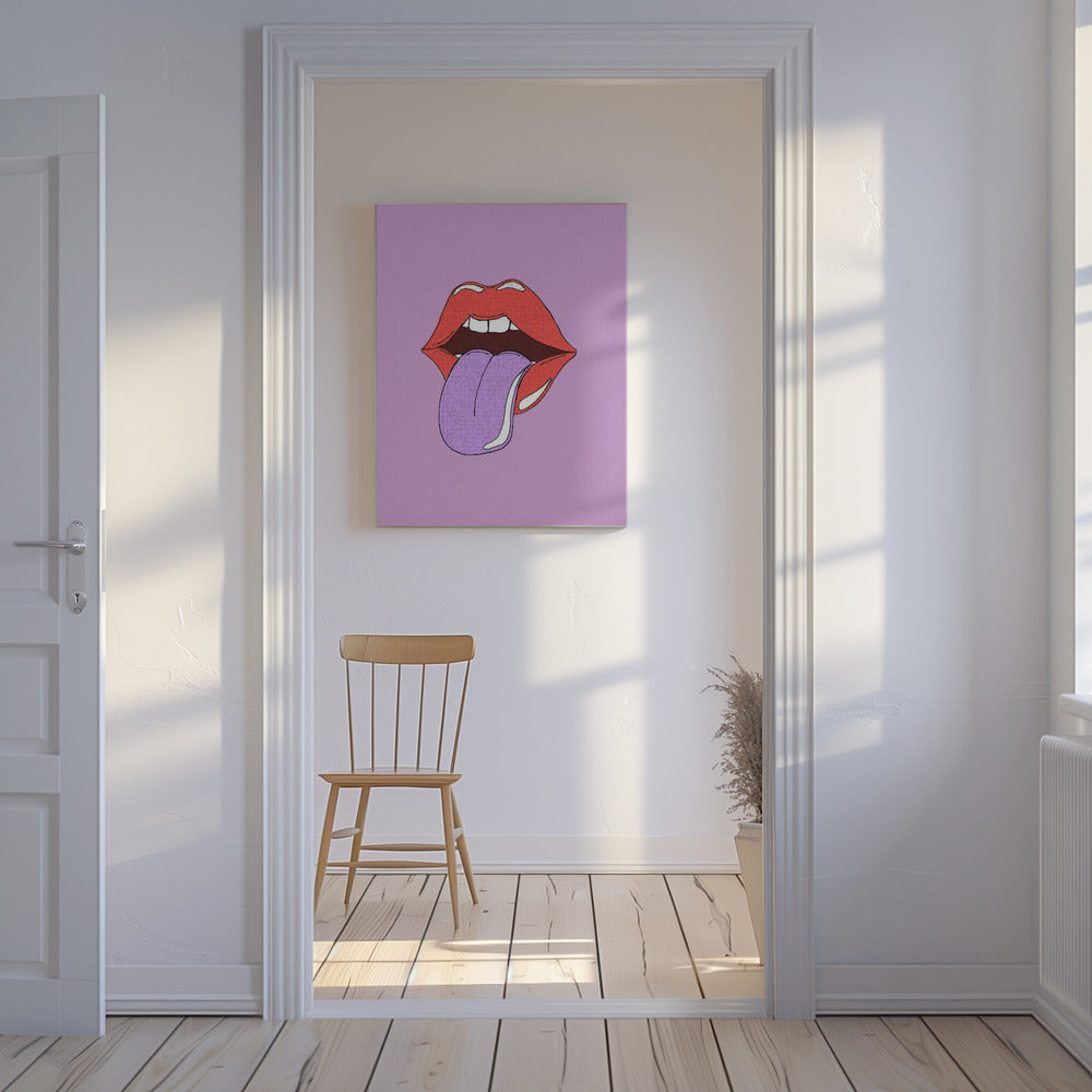 Pop Lips Unleashed | Canvas
