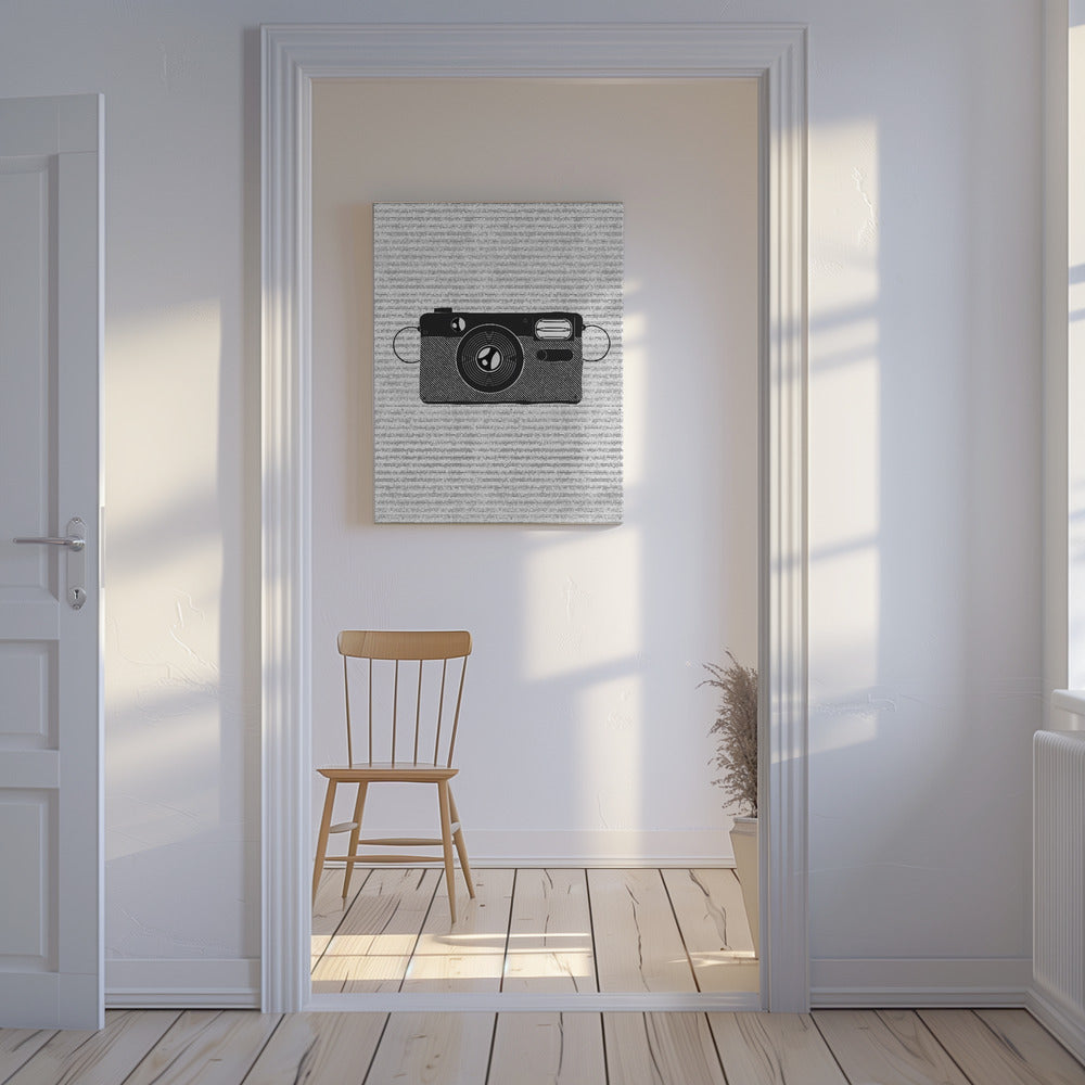 Vintage filmkamera | Canvas