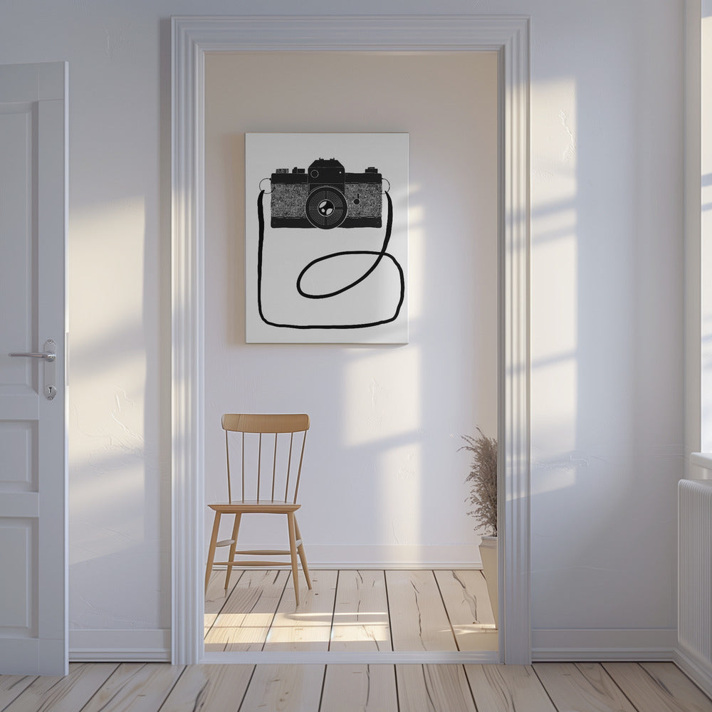 Vintage filmkamera | Canvas