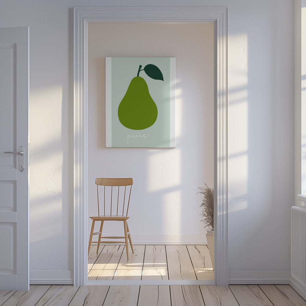 La Poire (Ljusgrön) | Duk