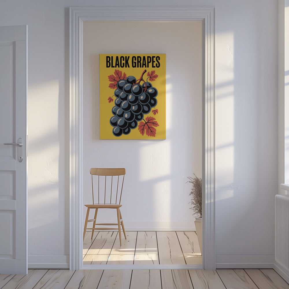 Druvor och löv | Canvas