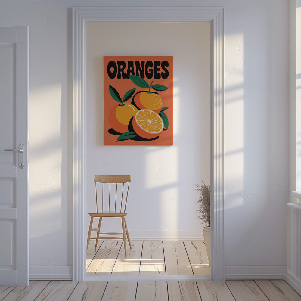 Apelsiner | Canvas