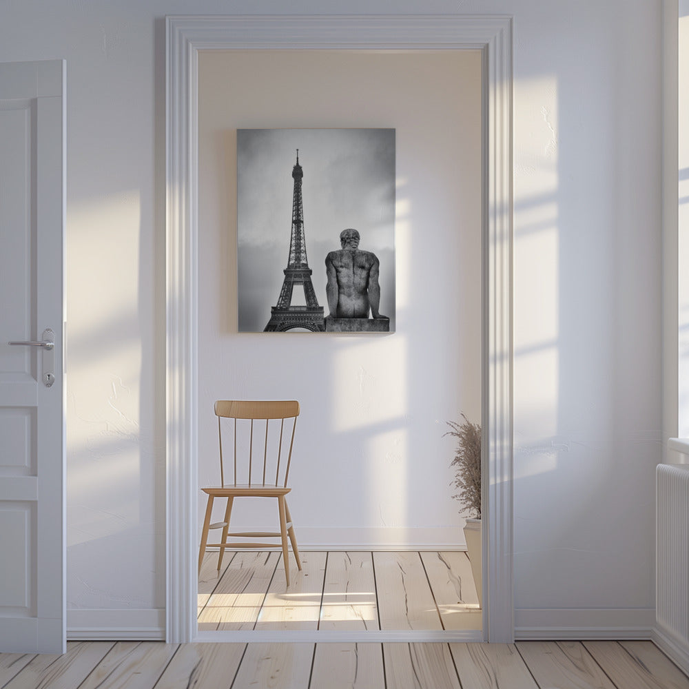 Steel lady | Canvas