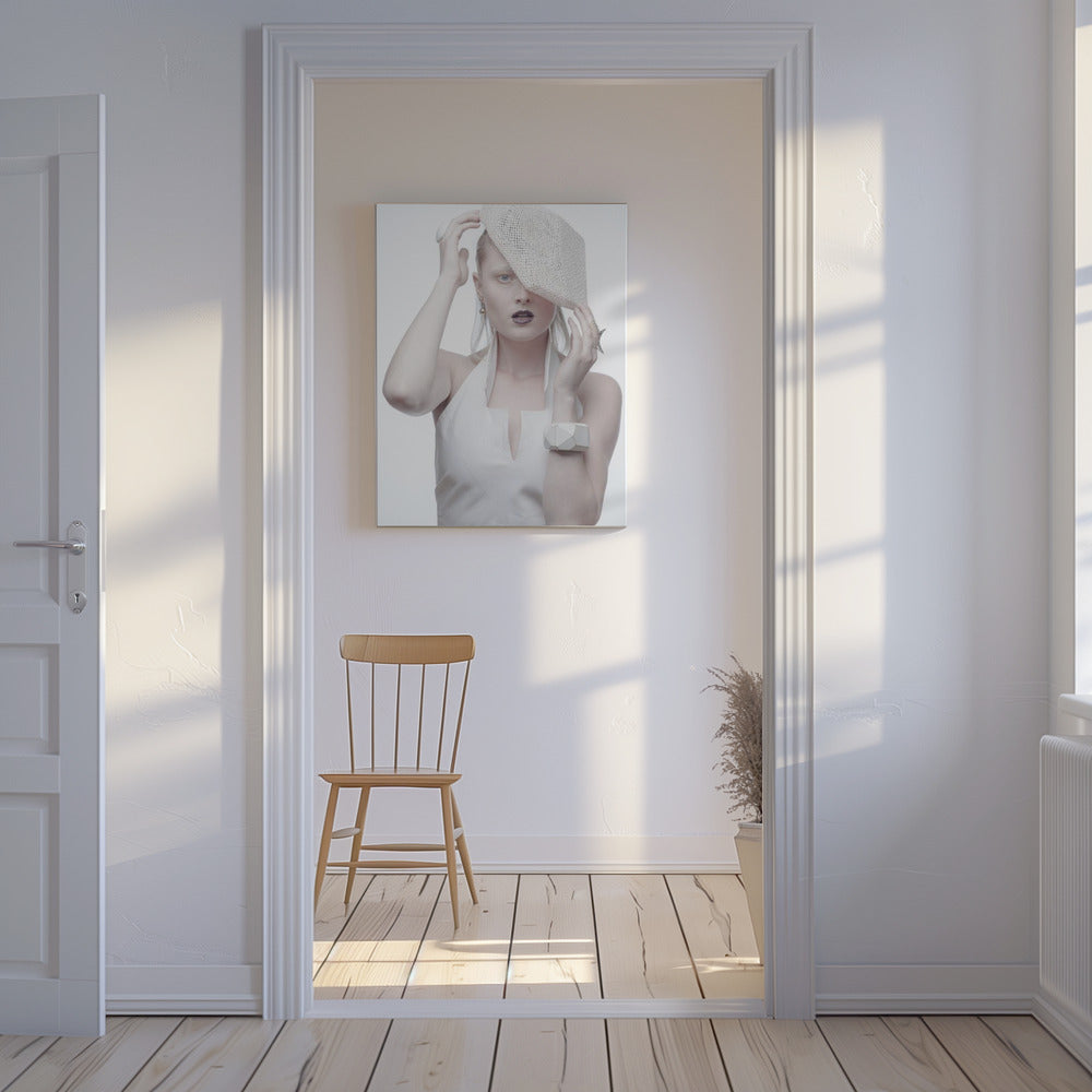 I det vita rummet | Canvas
