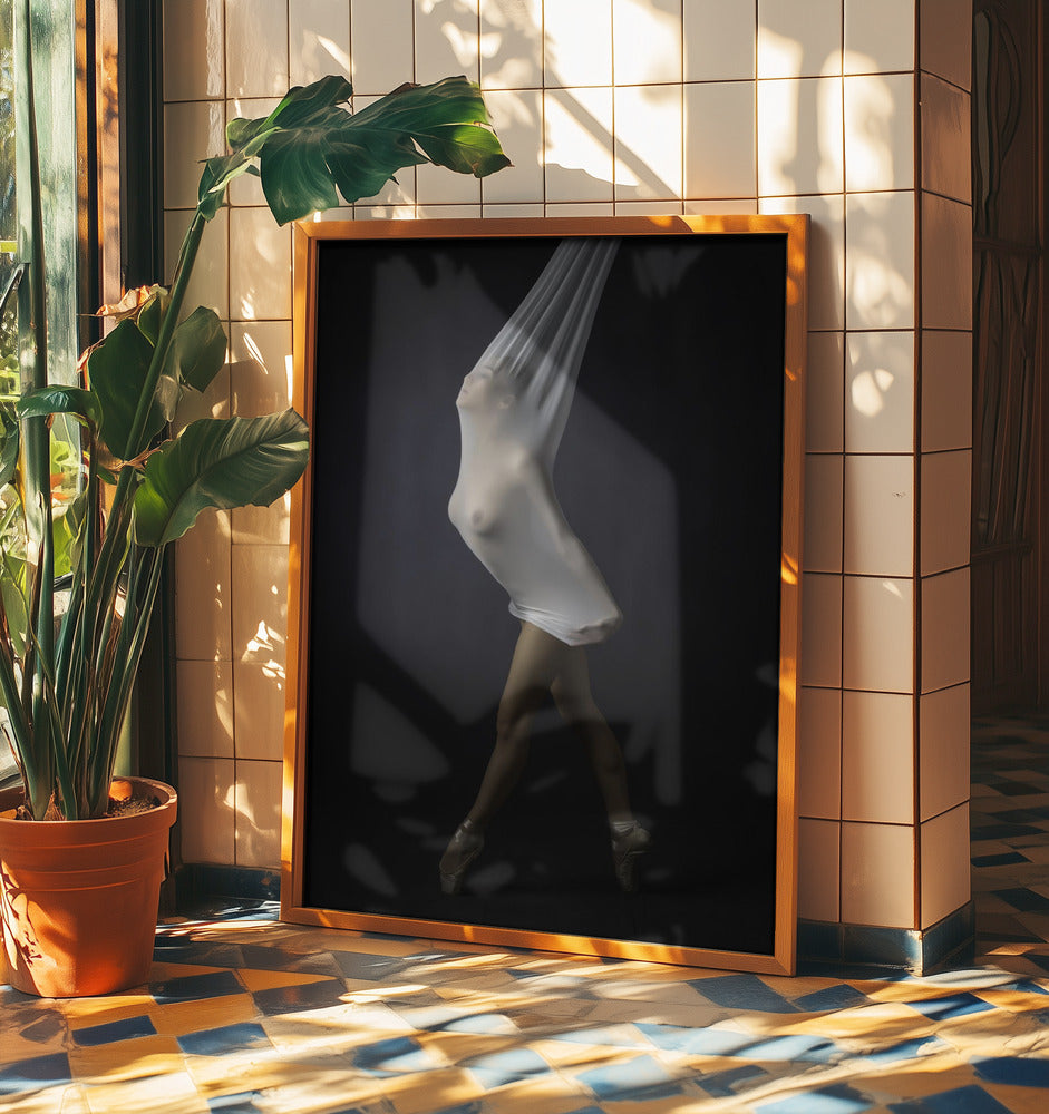 Transparent stretch | Poster