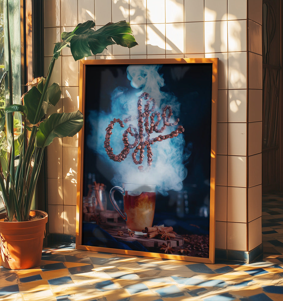 Dofta kaffet | Poster