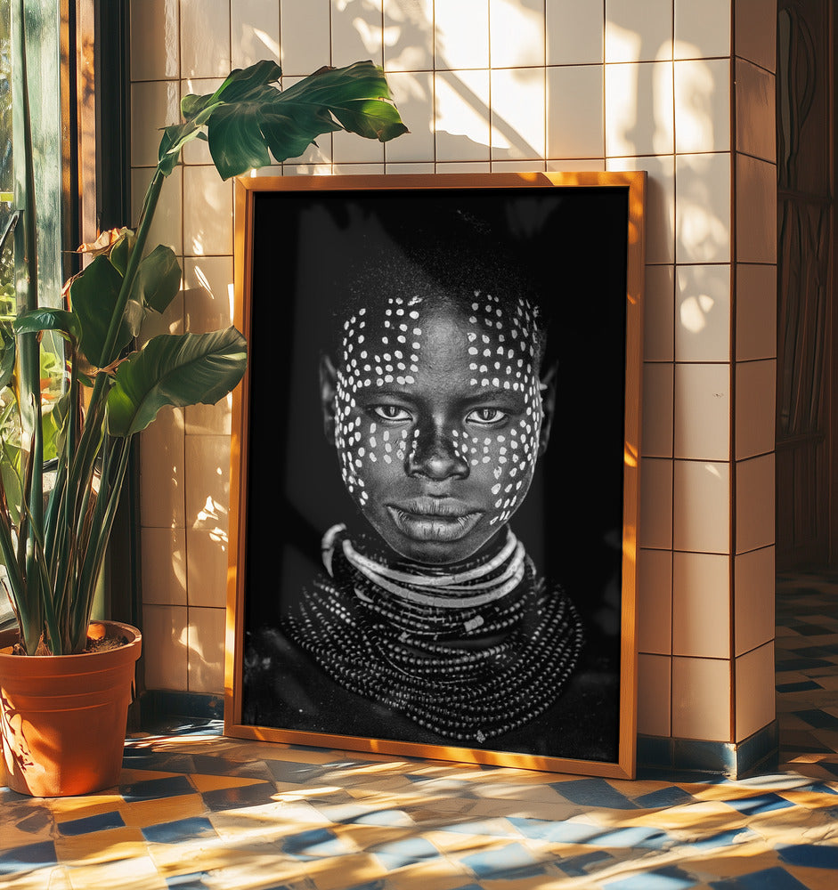 Karo kvinna | Poster
