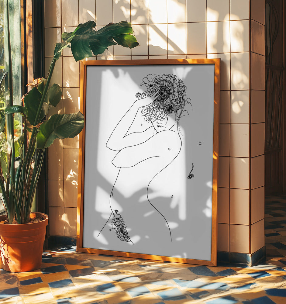 Blomsterflicka | Poster