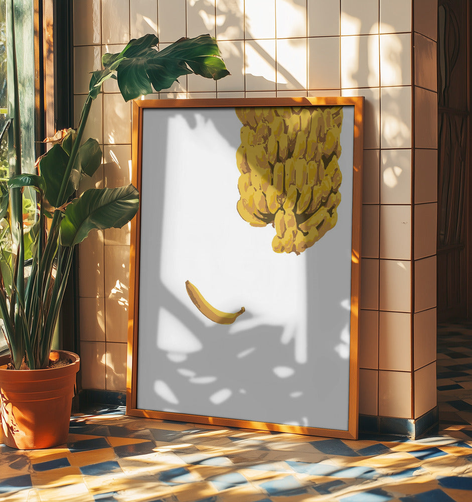 Bananer | Plakater - Kunsttrykk