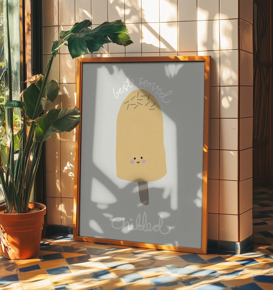 Kyld glass | Poster