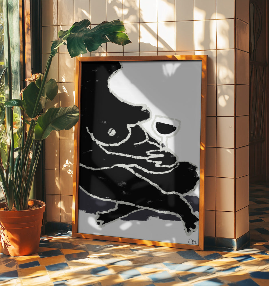 En paus | Poster