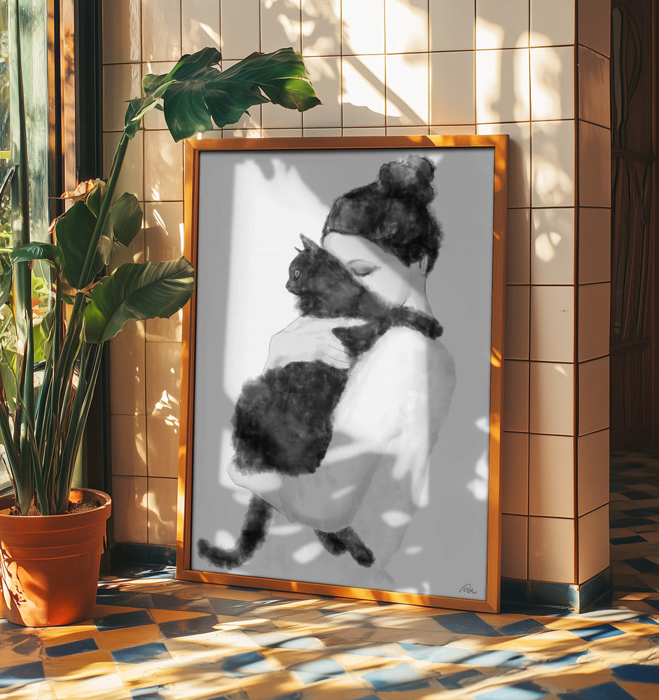 Kattälskare | Poster