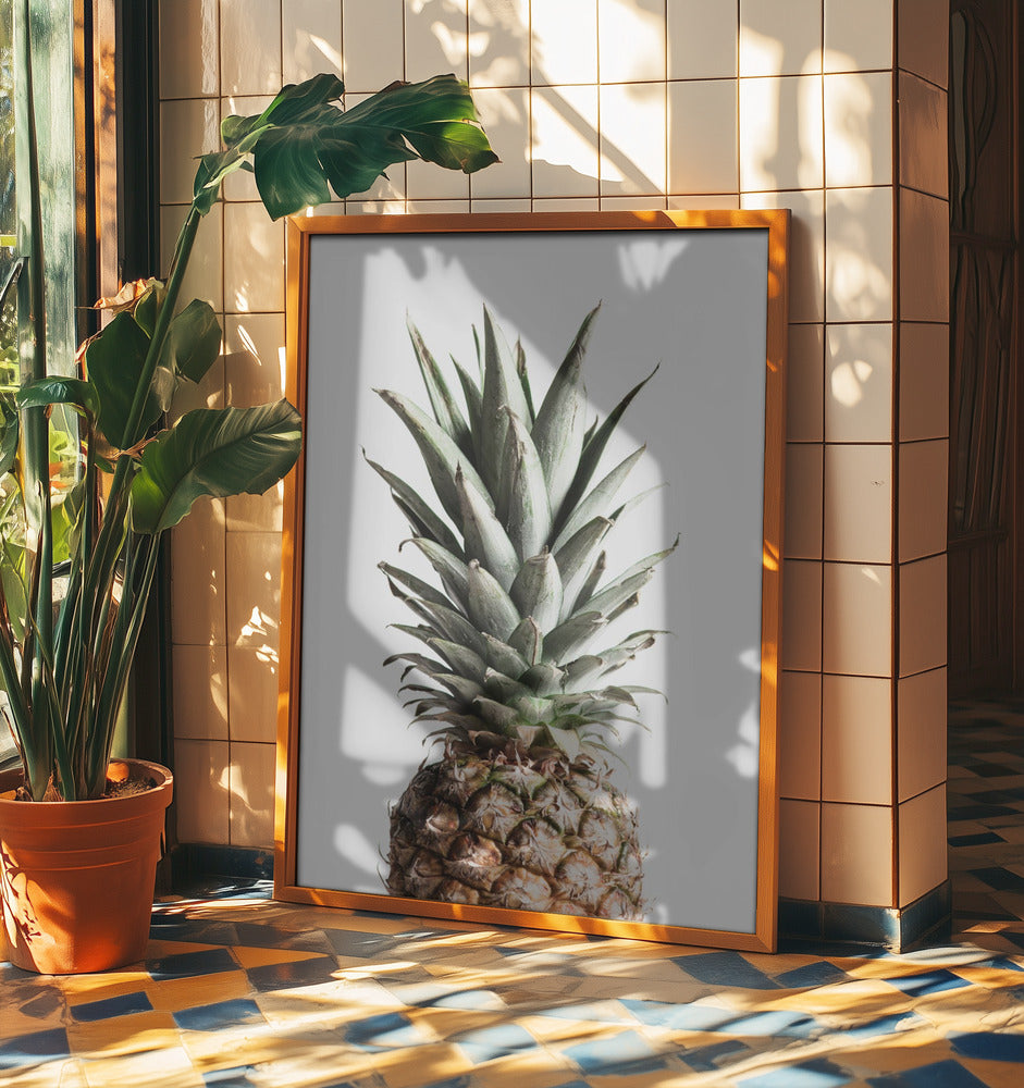 Ananas Naturale | Poster - Stampe d’Arte