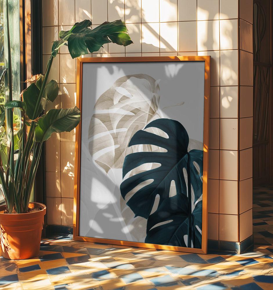 Monstera Creative 05 | Poster