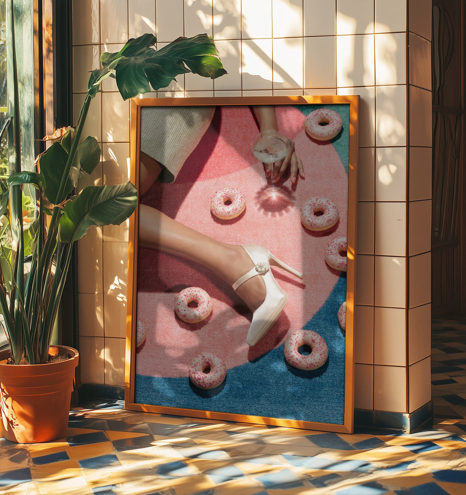 Rosa Picknick #02 | Poster