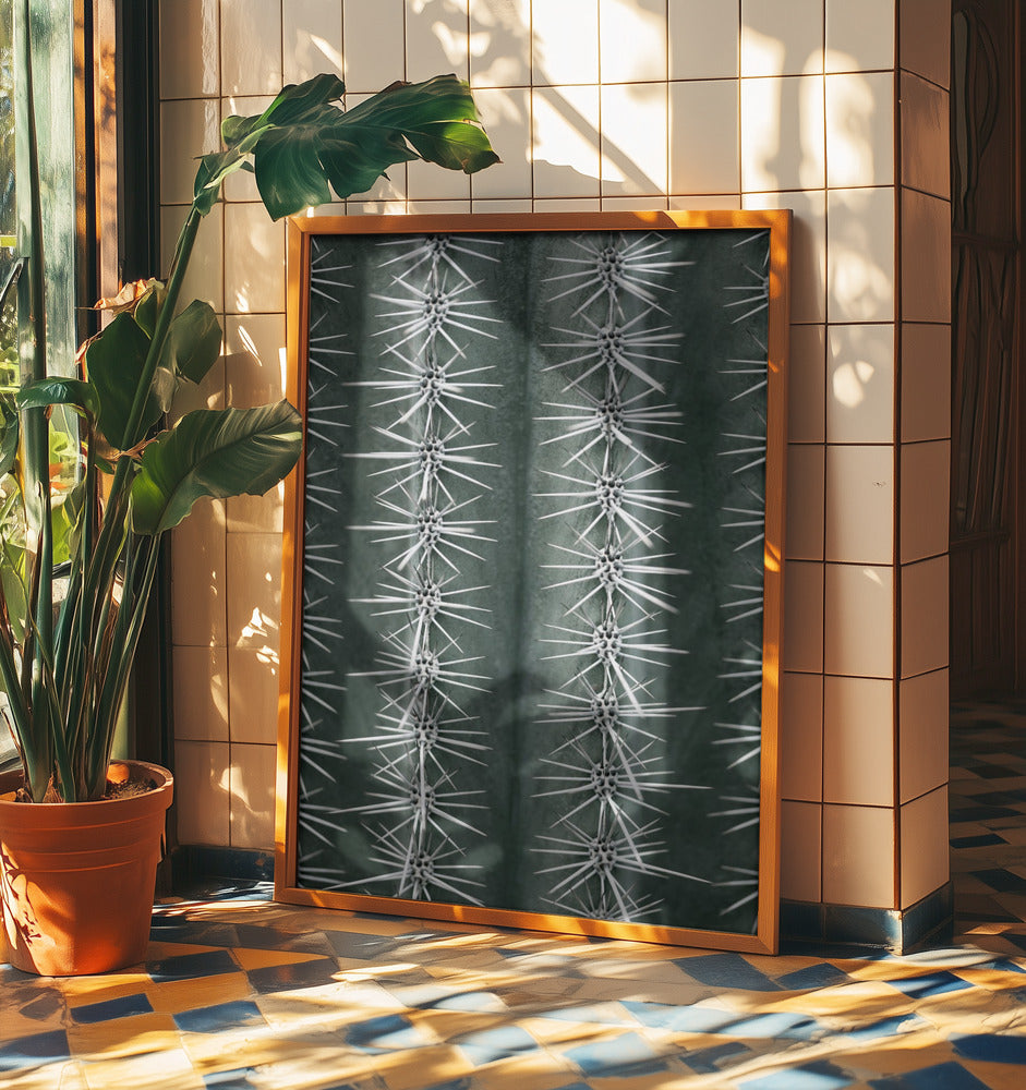 Cactus green | Poster