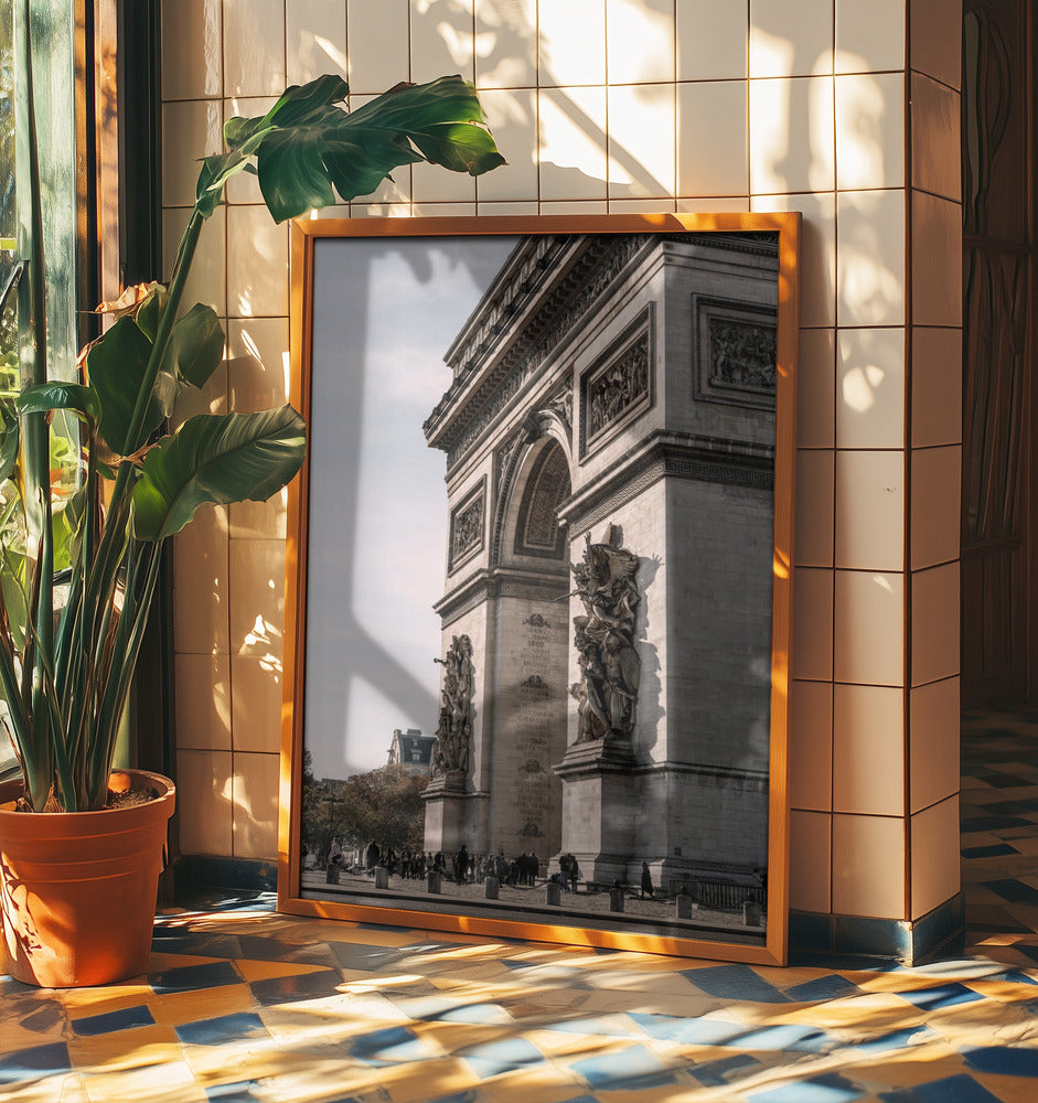 Arc de Triomphe_2 | Poster