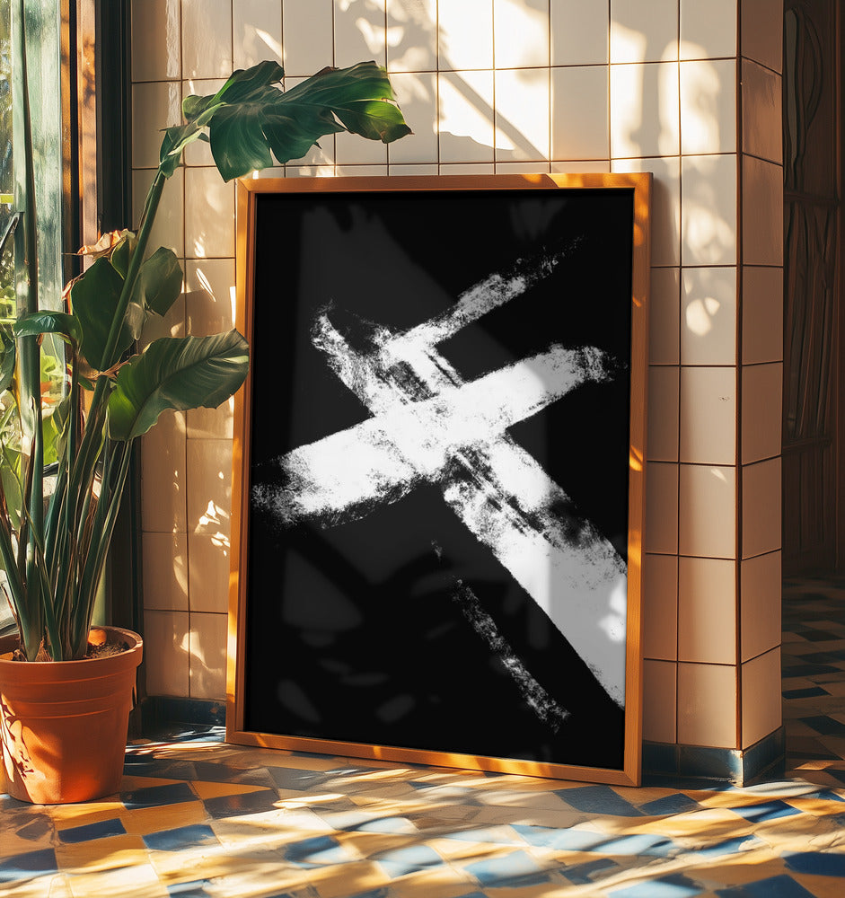 negatives_006_crossed | Affisch