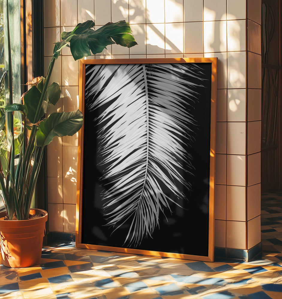 Palmblad_004 | Poster