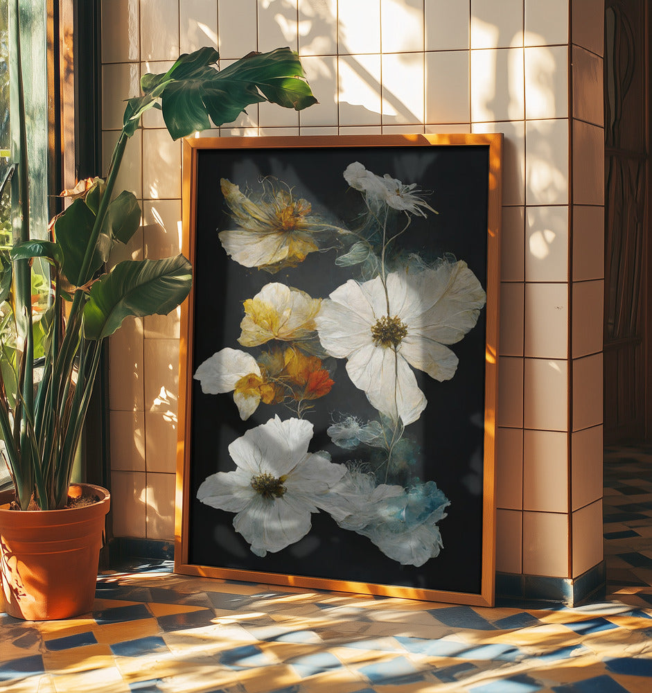 Delicate Blossom Dance | Poster