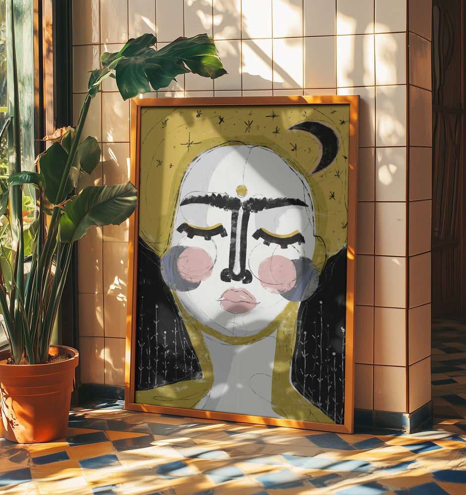 The Goddess Of The Night | Poster