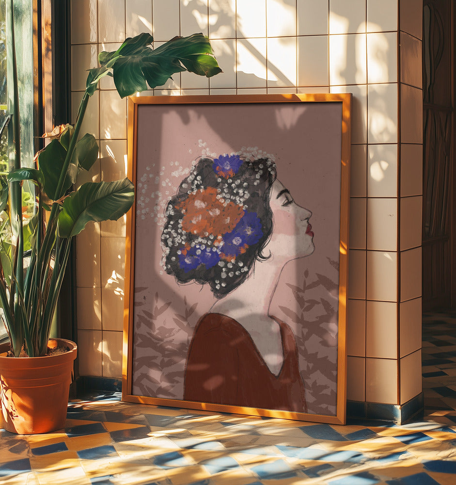 Sommernacht | Poster - Kunstdruck