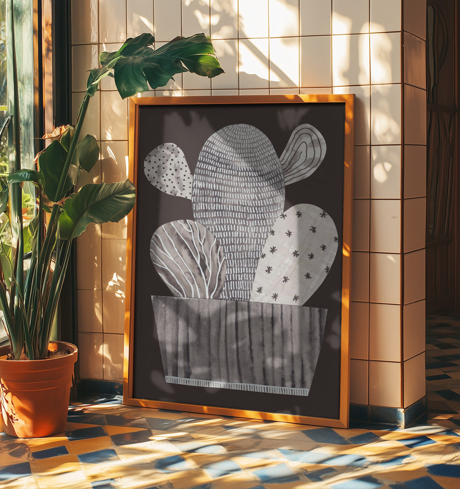 Liten kaktus | Poster