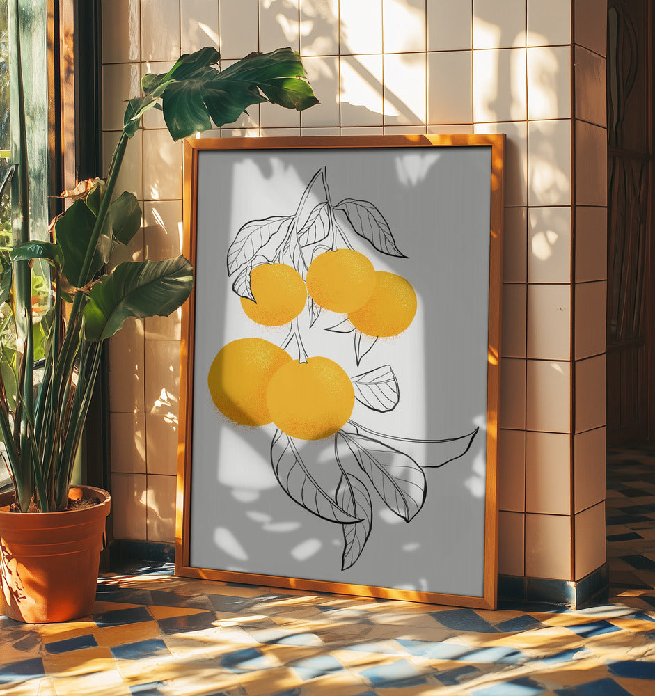 Naranjas mabel | Posters - Impresiones de Arte