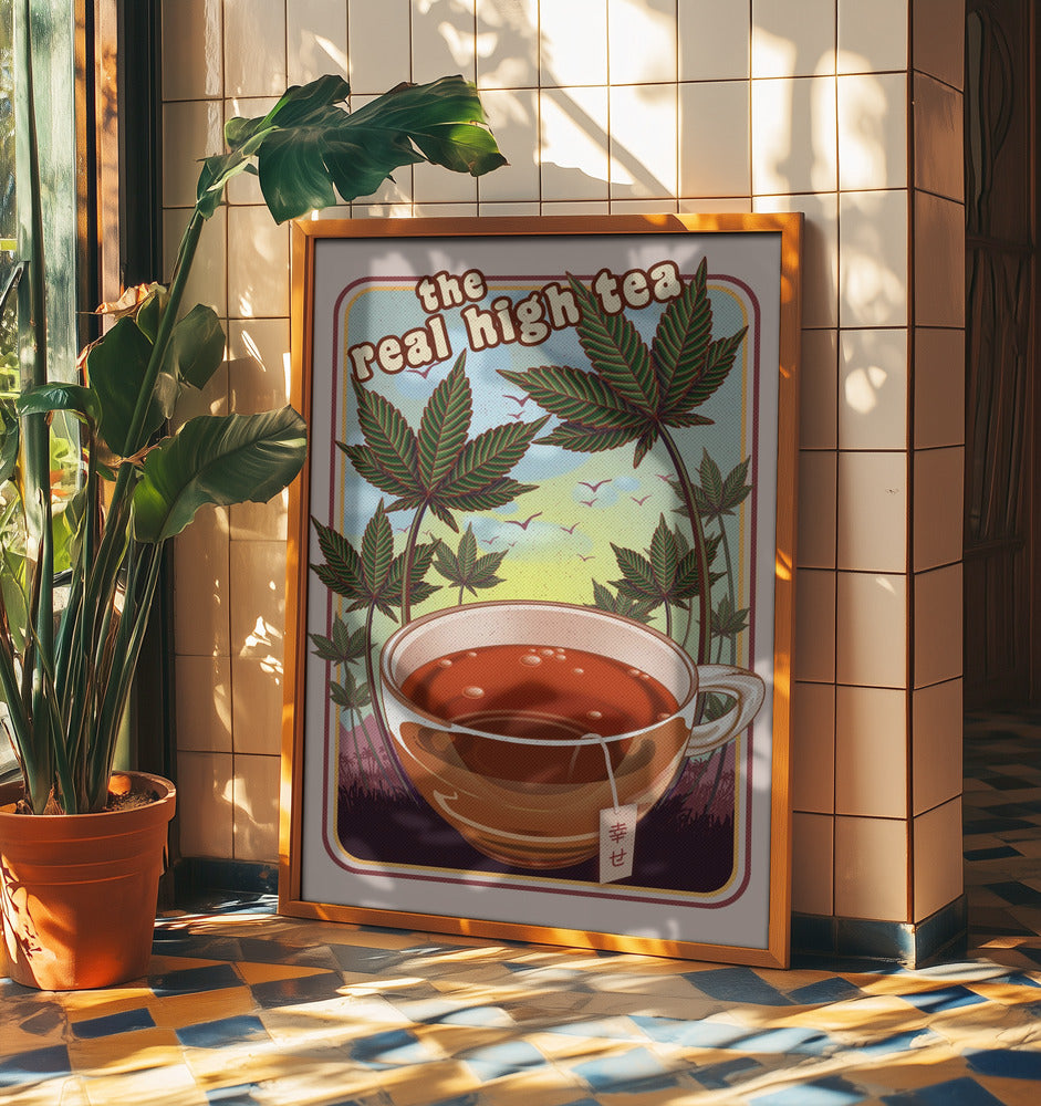 DET RIKTIGA AFTER TEA | Poster