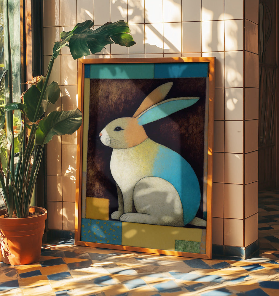Bunter Kaninchentraum | Poster
