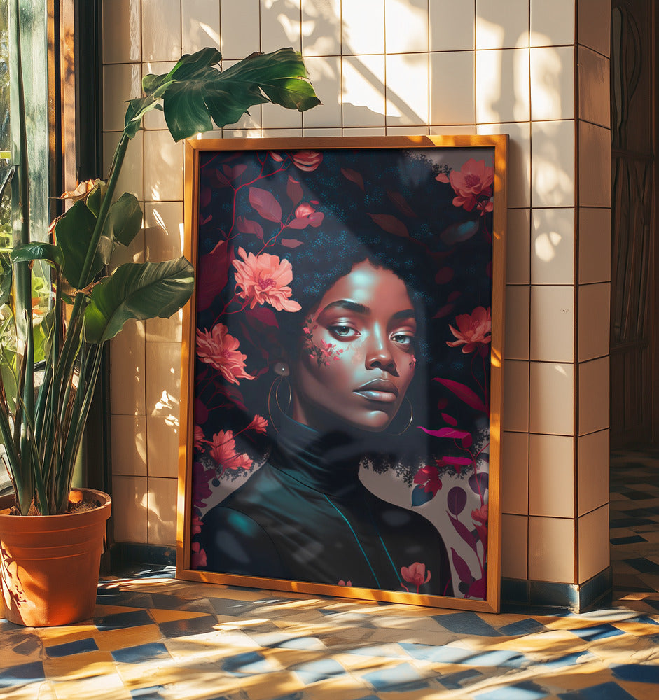 Blomstermajestät | Poster