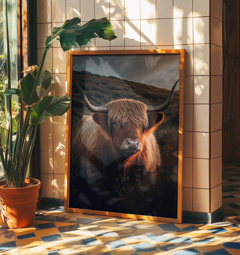 Gyllene högländare | Poster