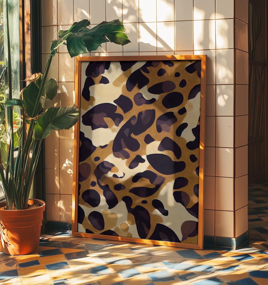 Leoparddrömmar | Poster