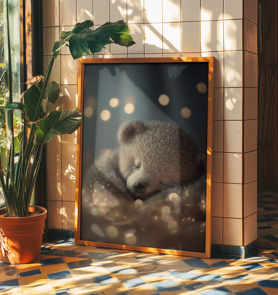 Drömsk Björn Snooze | Poster
