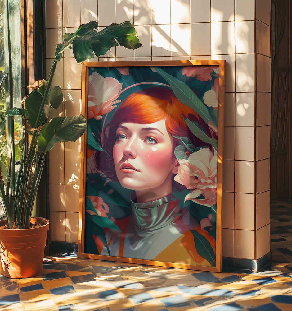Blommande stjärnljus | Poster