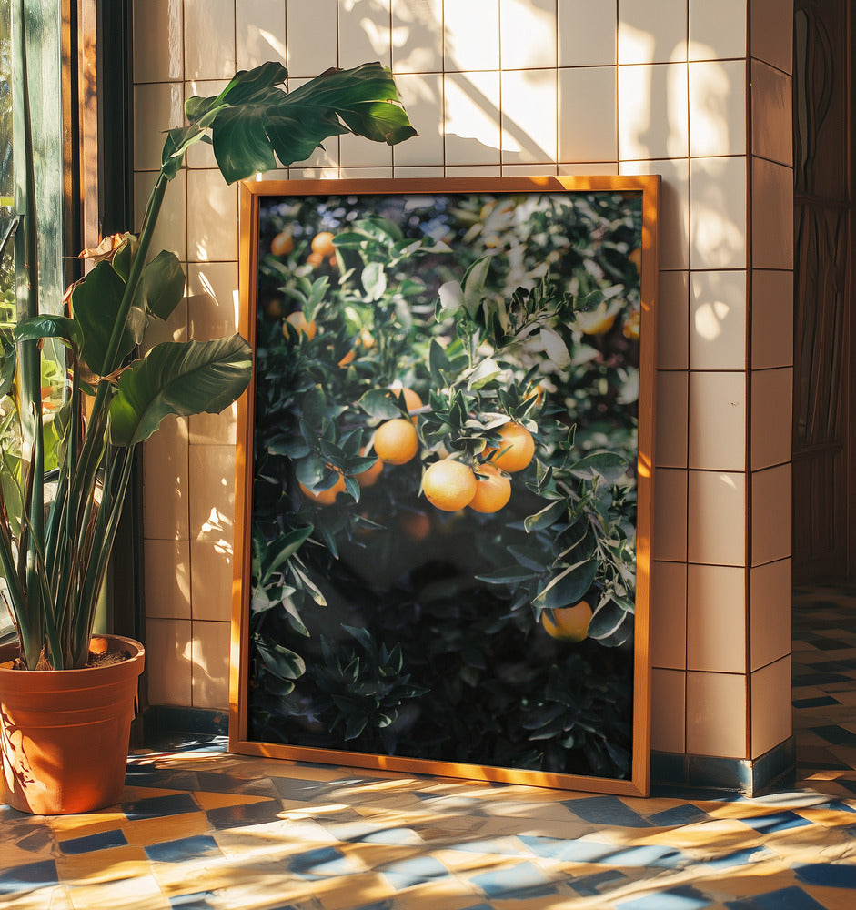 Marrakesh-sinaasappels | Posters - Kunstdrukken