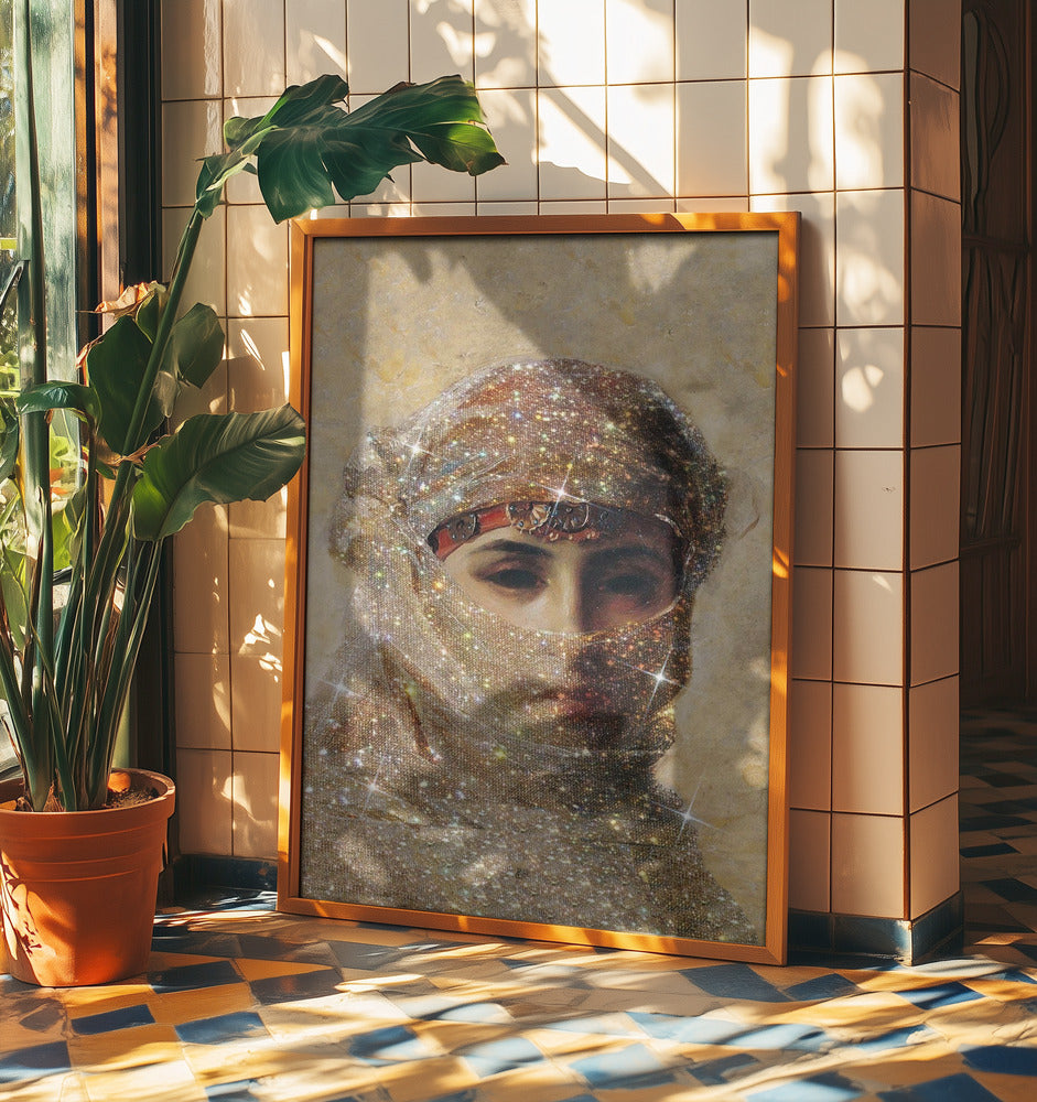 Glittered Beauty | Poster