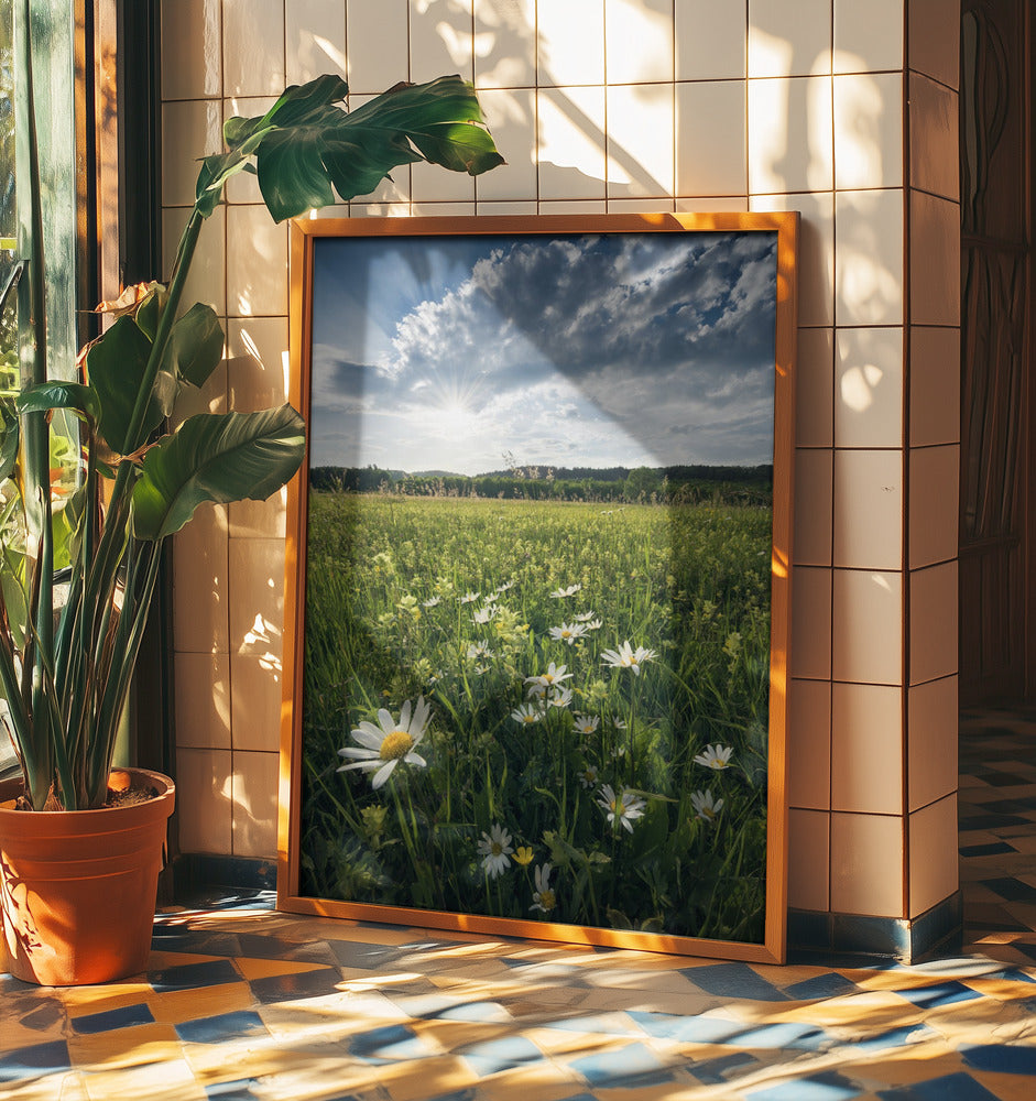 Flowering Meadow | Poster