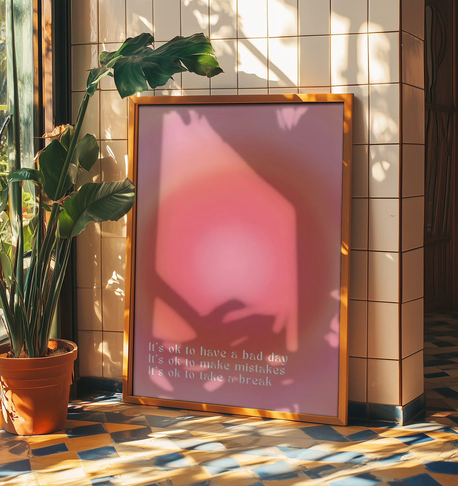 Motivational Aura Poster | Poster
