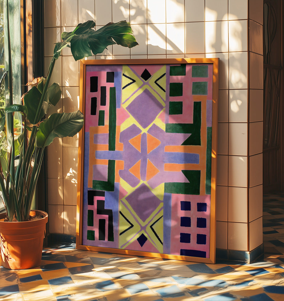 Livfull geometri | Poster