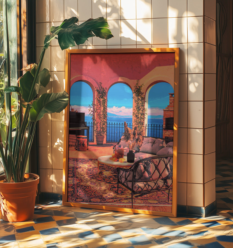 Piano Terrace | Poster