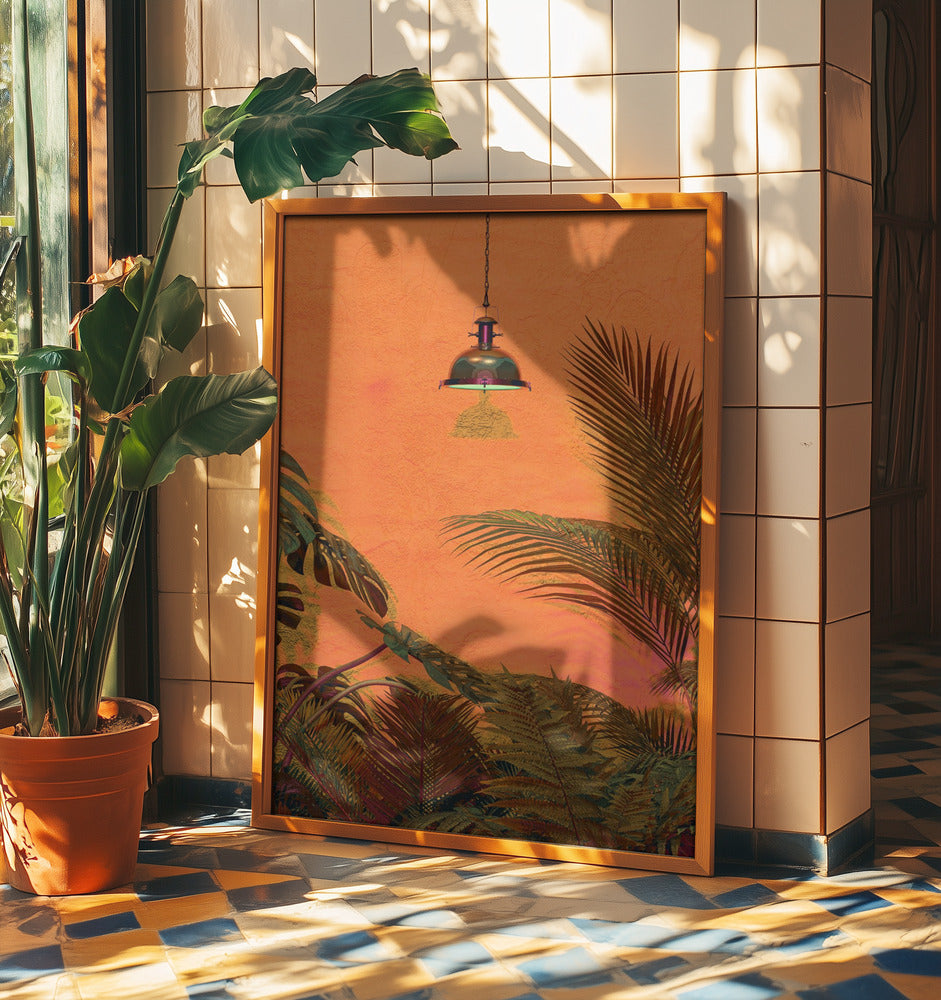 TROPICAL WALL | Poster
