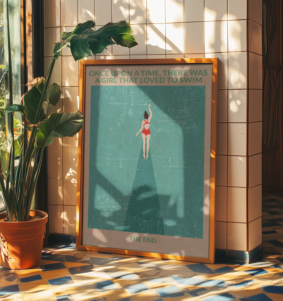 En aguas abiertas | Posters - Impresiones de Arte