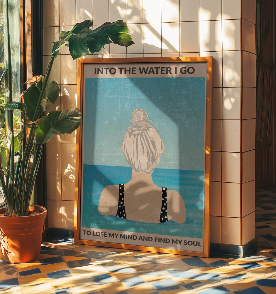 Into the Water (silver) | Poster